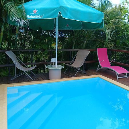 Maisonnette Atypique Au Coeur De La Martinique Riviere-Salee Exterior foto